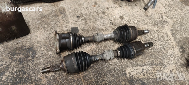 Полуоска предна лява дясна Nissan X-Trail 2.2DCI-136к.с. T30