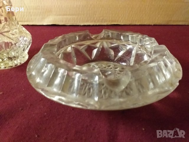 Стари  ваза и пепелник , снимка 2 - Вази - 34521928