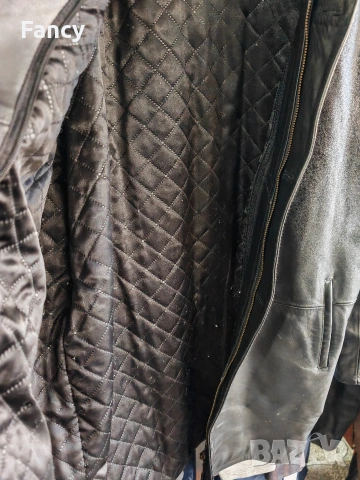 Мъжко кожена шуба, яке, снимка 6 - Якета - 53162162