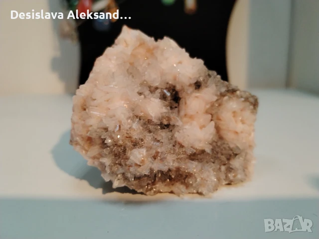 Стилбит с апофилит от Индия 