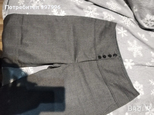 елегантен панталон с широки крачоли XL-2XL -F&F , снимка 5 - Панталони - 53290257