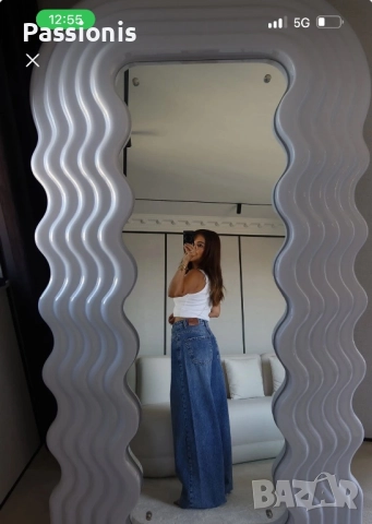 Дамски дънки, снимка 2 - Дънки - 52478279