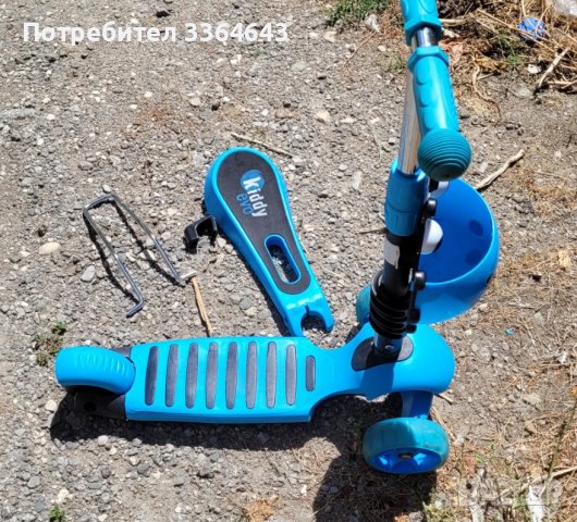 тротинетка, снимка 6 - Детски велосипеди, триколки и коли - 41811237