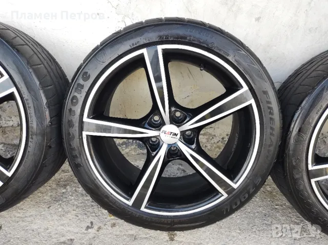 Джанти 18 цола 5х114,3 с гуми, снимка 4 - Гуми и джанти - 48346175