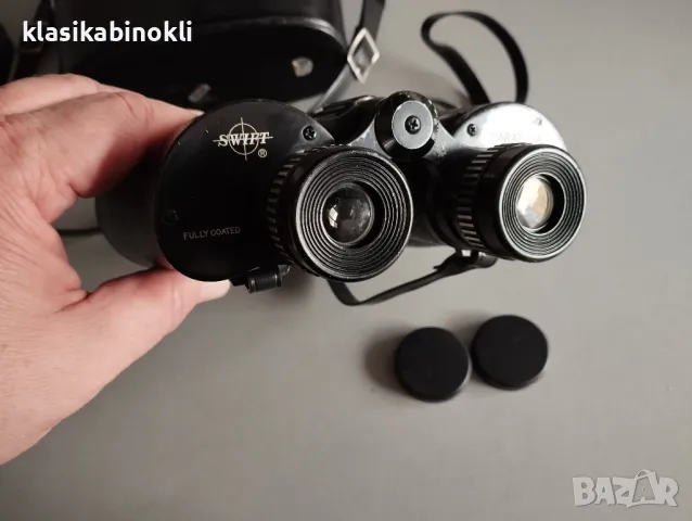 Промо Ловен Японски Бинокъл-8х40-SWIFT-SARATOGA Quartar, снимка 3 - Екипировка - 49235233