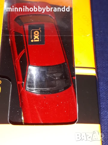 Mercedes Benz 1.43 300E W124 2.6 1984 Ixo, снимка 3 - Колекции - 50918354