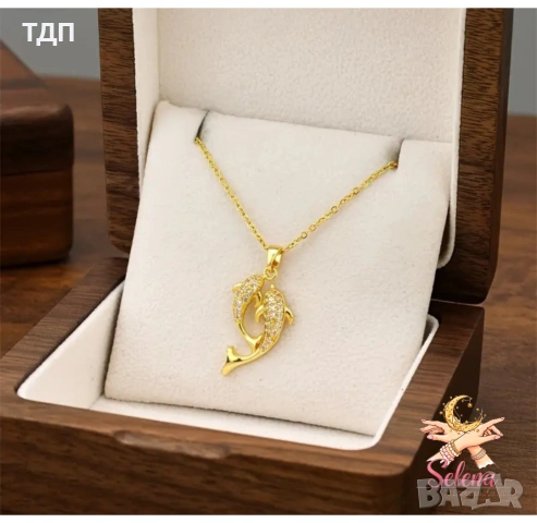 Дамско колие "Завинаги до теб" , снимка 3 - Колиета, медальони, синджири - 53496360