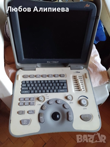 Преносим цифров ехограф 