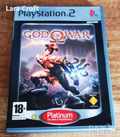 PS2 God Of War I PlayStation 2 Плейстейшън 2