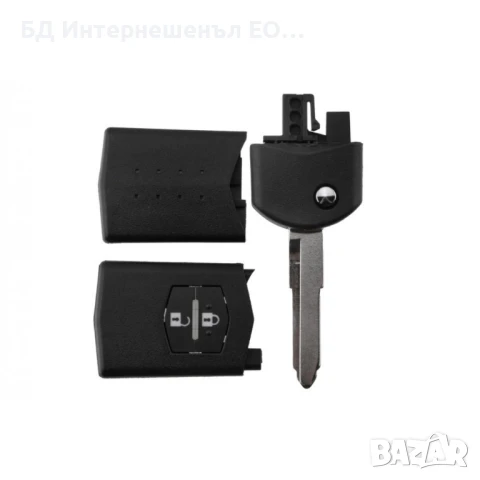 Кутийка за ключ с 2 бутона Mazda 2 3 5 6 RX8, CR1620,, снимка 2 - Части - 50918674