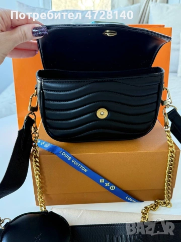 Дамска чанта Louise Vuitton , снимка 4 - Чанти - 53614124