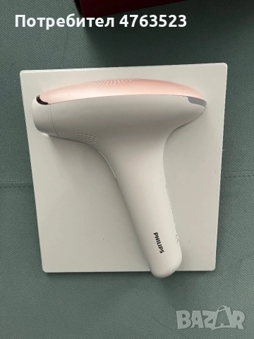Philips фотоепилатор Lumea IPL нов 250000 импулса