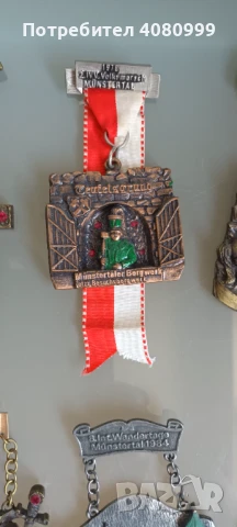 Немски медали от походи , снимка 3 - Антикварни и старинни предмети - 50496978