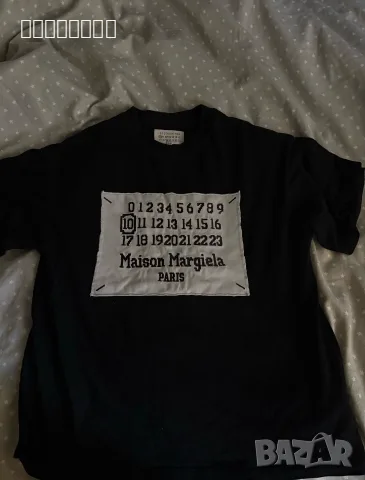 maison margiela тениска