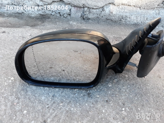 Ляво огледало и ляв халоген Пежо 406/ Peugeot 406