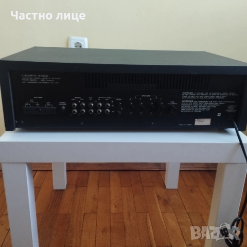 Crown, снимка 9 - Ресийвъри, усилватели, смесителни пултове - 52938782