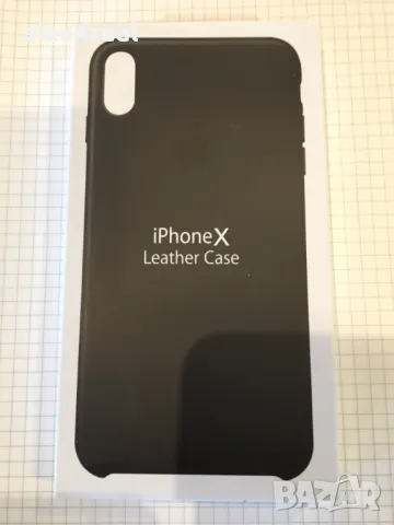 Продавам кожен калъф за iphone X - 5 лева имам 3 броя, снимка 2 - Калъфи, кейсове - 49807413