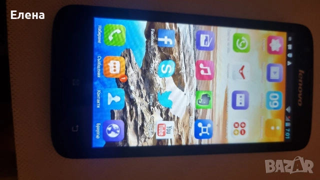 телефон Lenovo , снимка 4 - Lenovo - 53277279