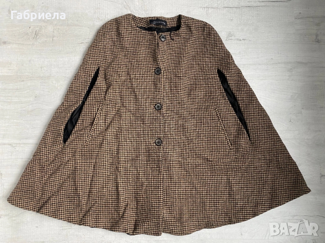 Ново пончо на ZARA