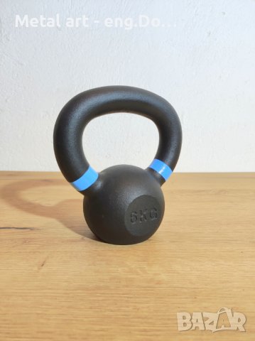 Професионални пудовки за Кросфит (Professional CrossFit Kettlebell) , снимка 7 - Фитнес уреди - 40970409