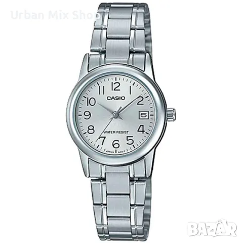 Дамски аналогов часовник Casio - Casio Collection - LTP-V002D-7BUDF, снимка 1 - Дамски - 49133161