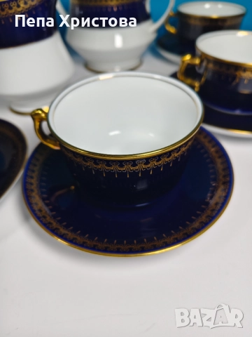Сервиз за чай Romanov, снимка 3 - Сервизи - 51476356