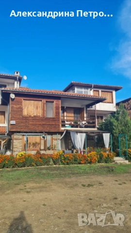 Голямо студио в елитен комплекс във вилна зона на с. Кошарица, Несебър, снимка 17 - Апартаменти - 52346372