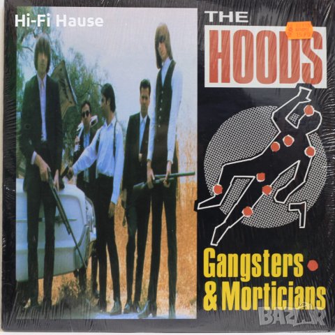 The Hoods–Gangsters & Morticians-Грамофонна плоча -LP 12”
