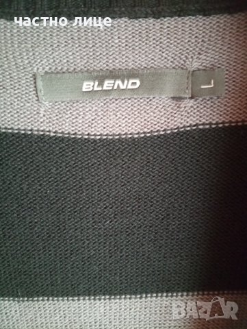 НОВА жилетка на BLEND (L), снимка 3 - Суичъри - 40458416