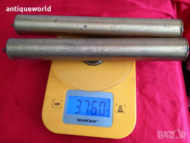 Големи ТЕЖЕСТИ , Топузи за ПАРКЕТЕН Часовник, снимка 6 - Антикварни и старинни предмети - 49218877