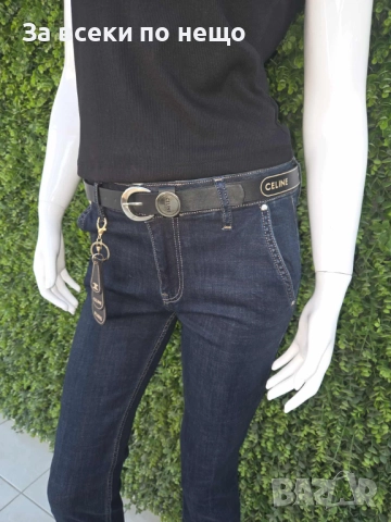 Celine Дамски Дънки Селин Код L-A7, снимка 5 - Дънки - 52980870