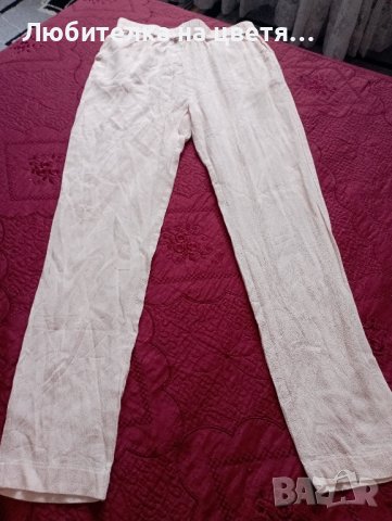 лот от панталони лен ,рипс на 6 лв за брой , снимка 15 - Панталони - 41016303