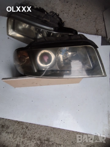 Фар Ляв и Десен за Audi A4 Valeo, снимка 4 - Части - 53063890
