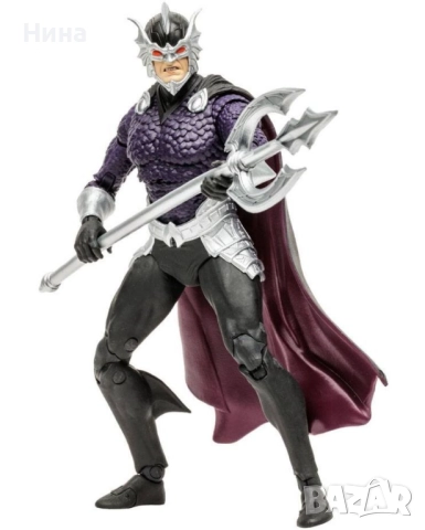 Екшън фигура McFarlane DC Comics: Multiverse - Ocean Master (DC New 52) (Gold Label), 18 cm, снимка 3 - Колекции - 52199614