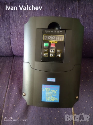 инвертор Vevor, снимка 3 - Друга електроника - 50753264
