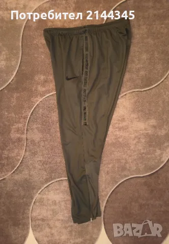 МЪЖКО ДОЛНИЩЕ NIKE FC TRK PANT WTR K KHAKI размер XL, снимка 8 - Спортни дрехи, екипи - 48560996