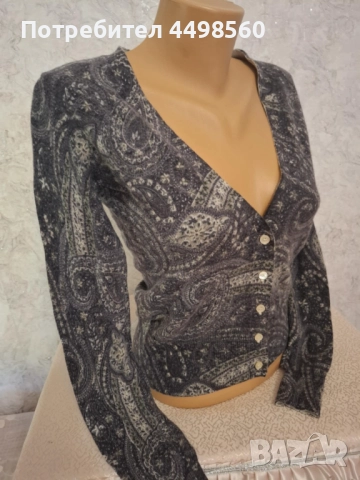 Елегантна Жилетка, снимка 3 - Жилетки - 51755619