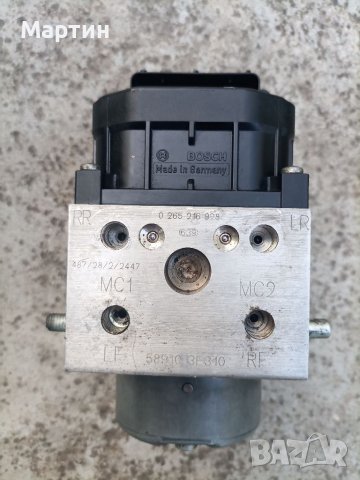 ABS спирачна помпа за Kia Sorento - Киа Соренто - дизел 2.5 CRDI 16 V - 140 к.с., снимка 9 - Части - 41640048