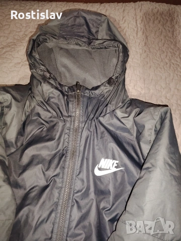 Nike мъжко зимно яке размер л , снимка 3 - Якета - 53726317