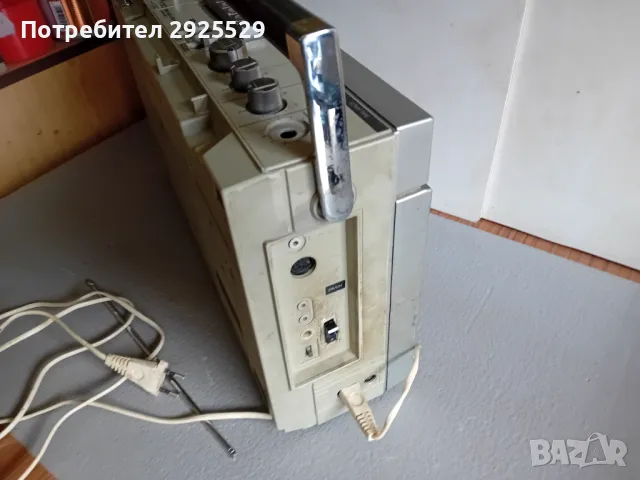 Радиокасетофон HITACHI TRK - 7810 K, снимка 4 - Радиокасетофони, транзистори - 48995033