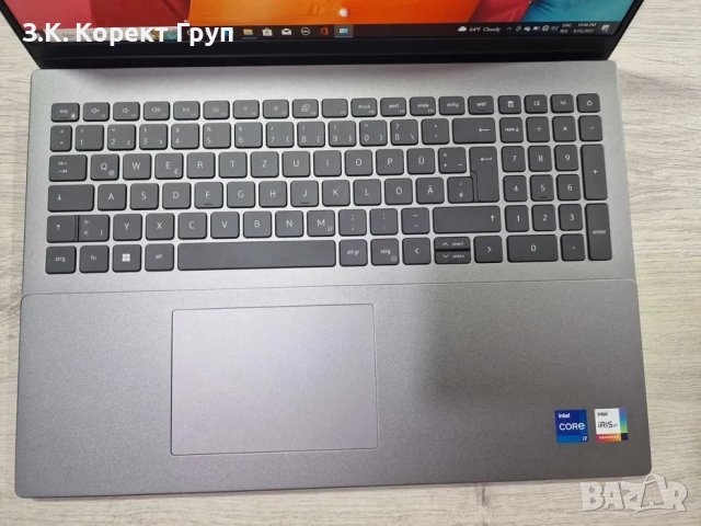 Лаптоп Dell Vostro 5620/ Intel i7-1260P/ 16 GB RAM/ 500GB M.2 NVMe SSD, снимка 6 - Лаптопи за работа - 40838290