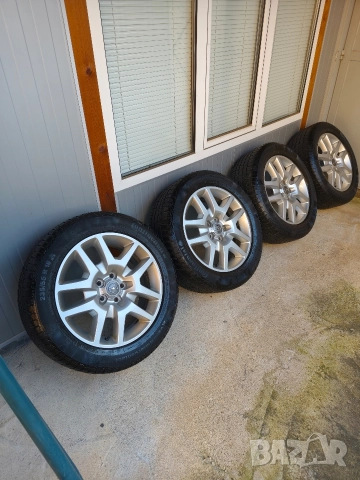 18/5/115-ОПЕЛ АНТАРА,ШЕВРОЛЕТ КАПТИВА С ДОБРИ ЗИМНИ ГУМИ КОНТИНЕНТАЛ -235/55/18-нов внос, снимка 6 - Гуми и джанти - 52775509