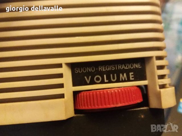 Записващо устройство GELOSO от 60-те години в комплект с оригинален микрофон, снимка 3 - Други ценни предмети - 41986232