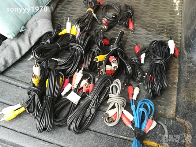 АУДИОКАБЕЛИ ЧИНЧОВЕ 10БР ЗА 100ЛВ 1303220806, снимка 5 - Други - 36085042