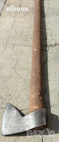 Стара брадва с дълга дръжка David Dominicus, снимка 3 - Антикварни и старинни предмети - 47603593