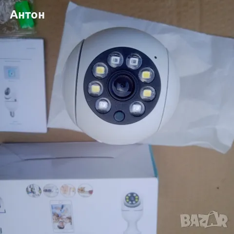 Камера с WIFI на 220 волта, снимка 2 - IP камери - 50149713