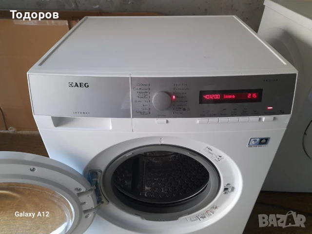 Пералня AEG Lavamat L7 20 FL , снимка 2 - Перални - 50497689