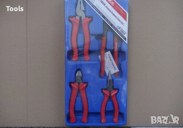 GENIUS TOOLS 4 броя клещи хром ванадий произведени в канада, снимка 2 - Клещи - 52889812
