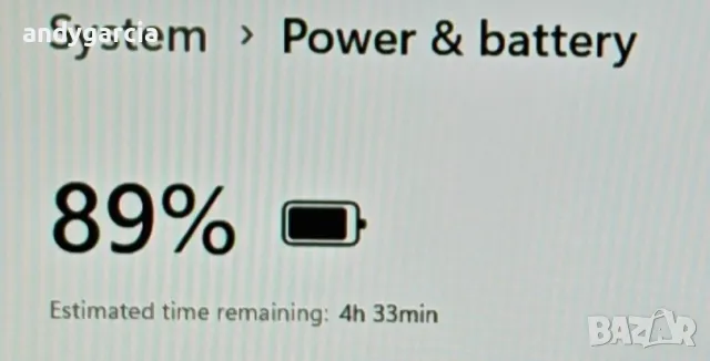 DELL Precision 7760/Core i7-11850H/NVidia RTX A3000/16GB RAM/512GB SSD/17.3 FullHD IPS 100% DCIP-3, снимка 16 - Лаптопи за работа - 48928403