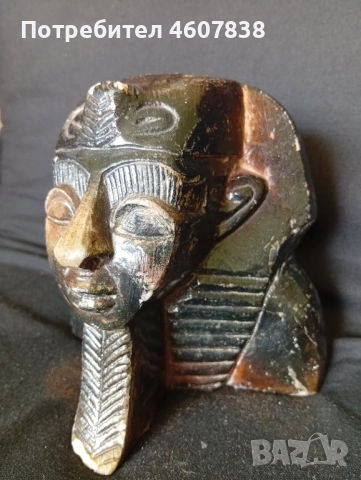 Статуетка фараон 12-12 см, снимка 2 - Статуетки - 52061003